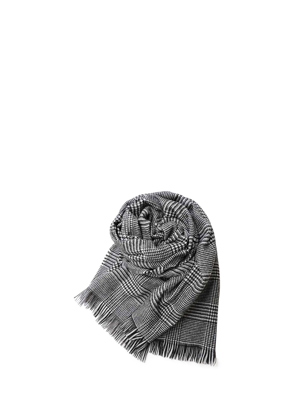 CULT STOCK Cult Sciarpa Uomo Bianco/nero - Bianco Bianco/nero