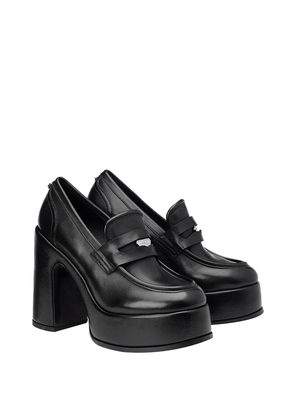 CULT STOCK Cult Mocassino Donna Black - Nero BLACK
