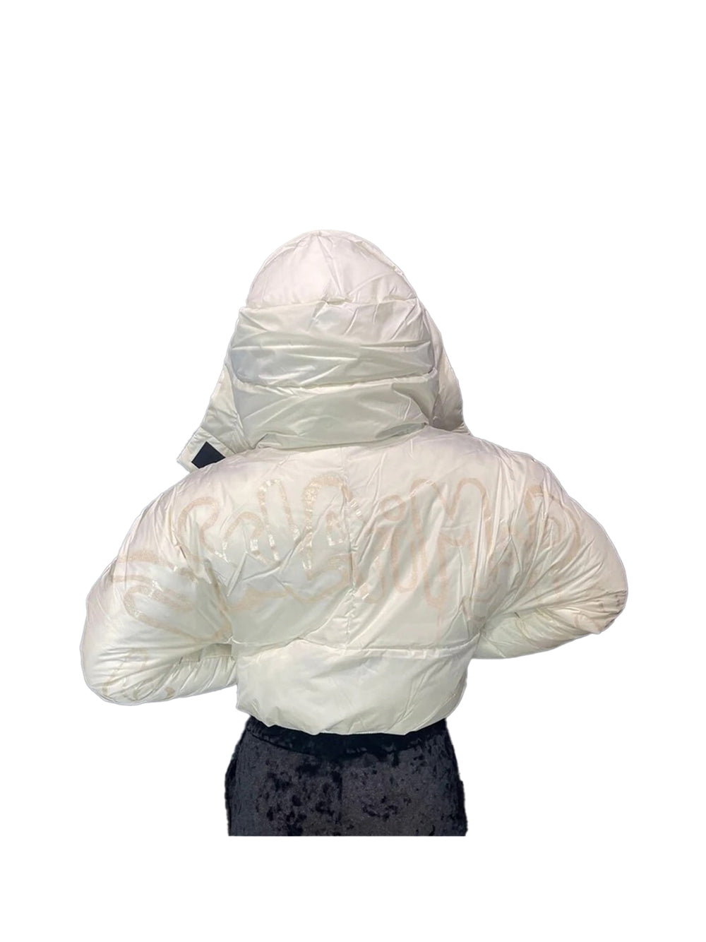 DISCLAIMER Disclaimer Piumino Donna Latte - Bianco LATTE