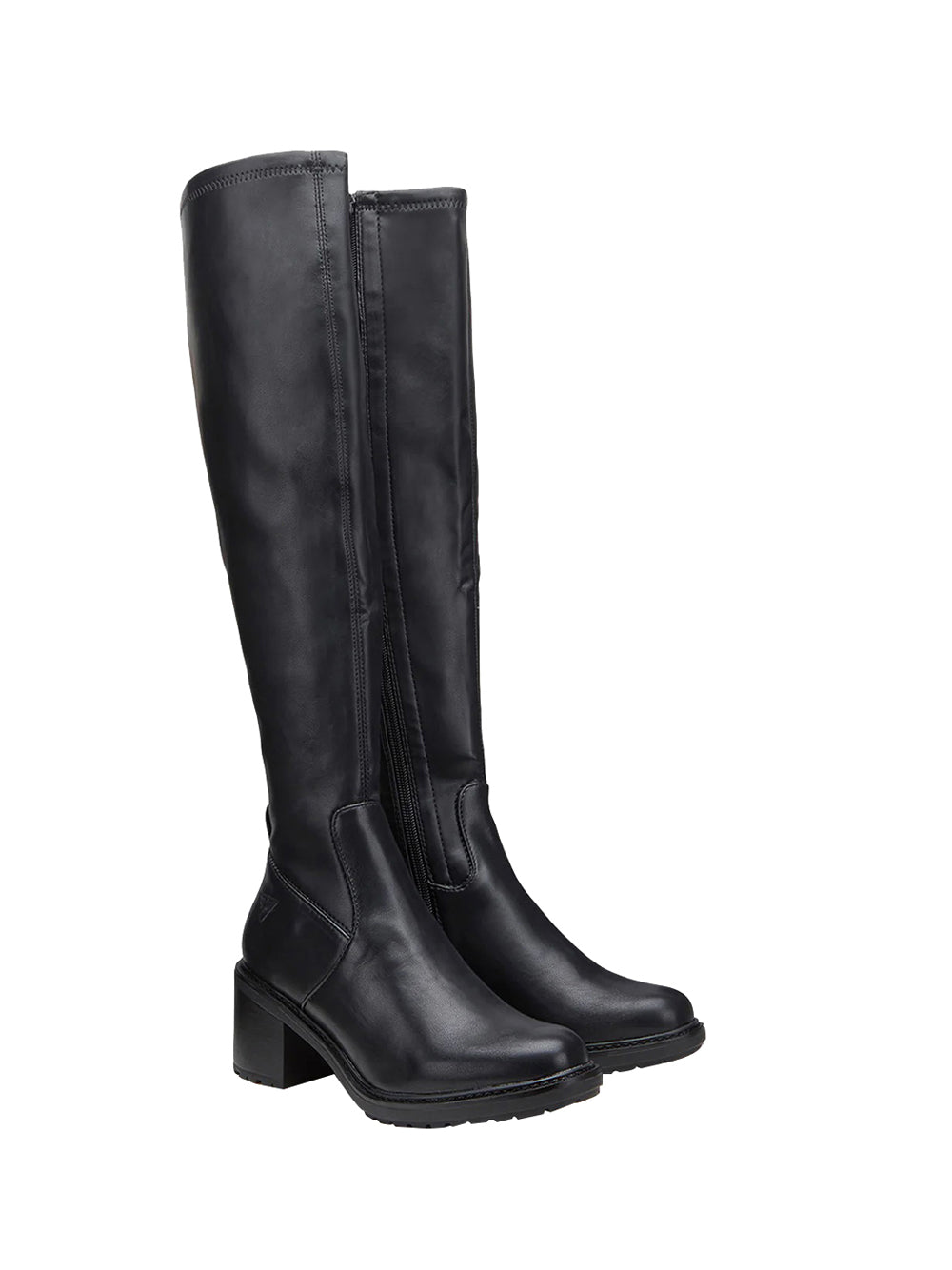 DOCKSTEPS STOCK Docksteps Stivale Donna Black - Nero BLACK