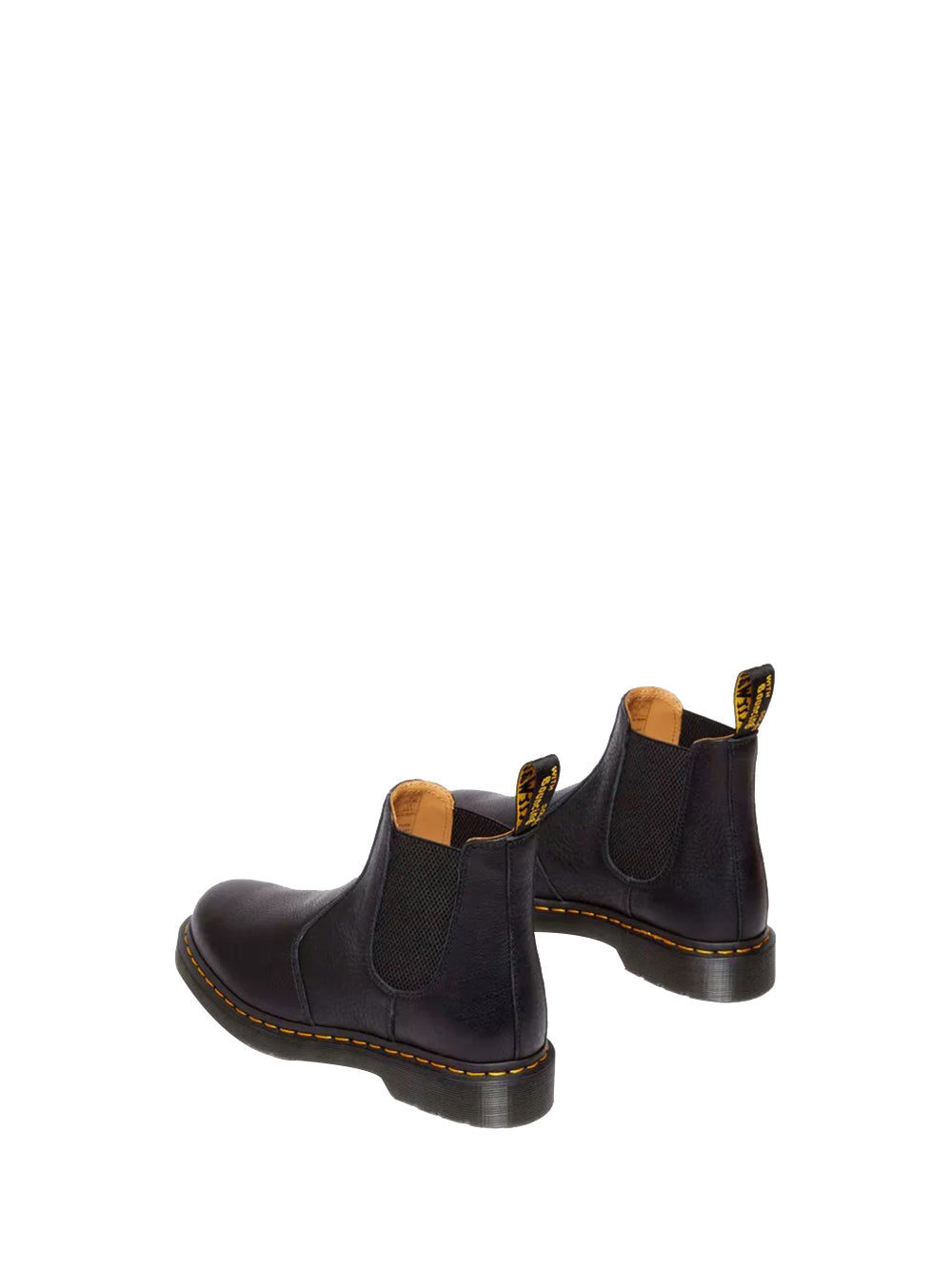 DR MARTENS Dr Martens Biker 2976 Ambassador Uomo Nero Nero