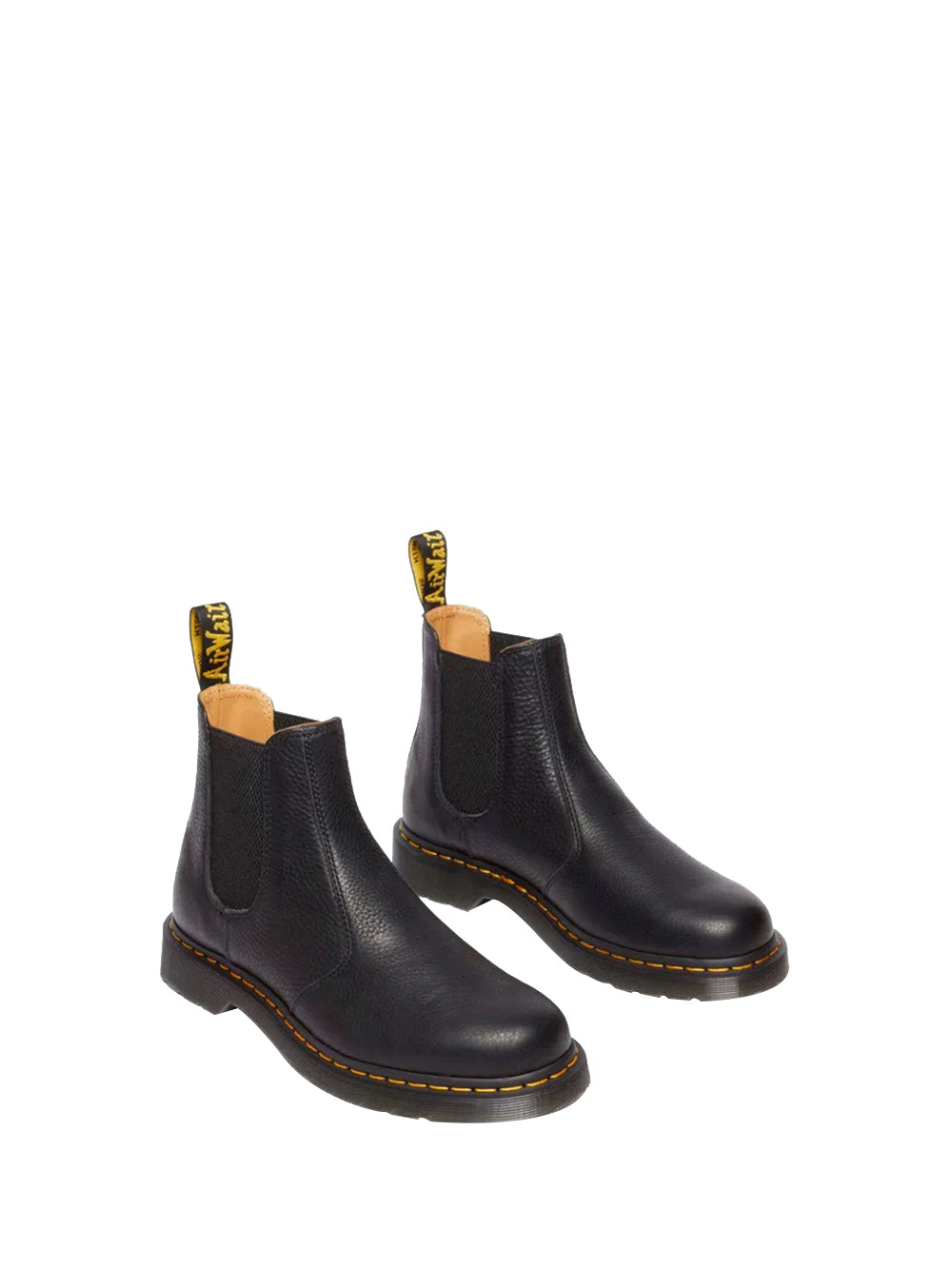 DR MARTENS Dr Martens Biker 2976 Ambassador Uomo Nero Nero