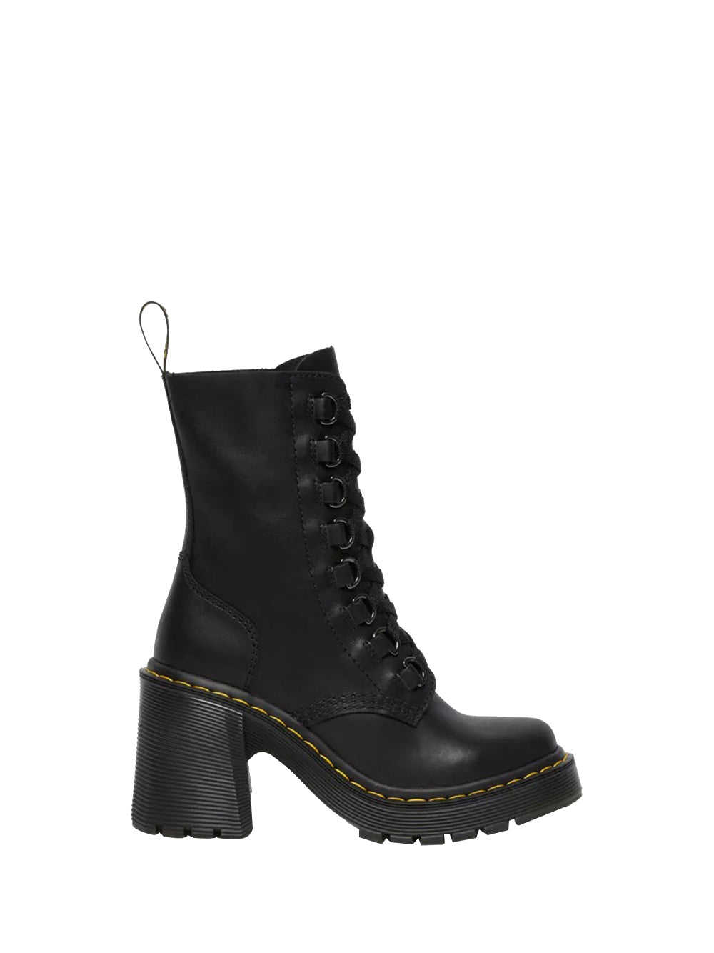 DR MARTENS Dr Martens Anfibio Chesney Sendal Donna Nero Nero