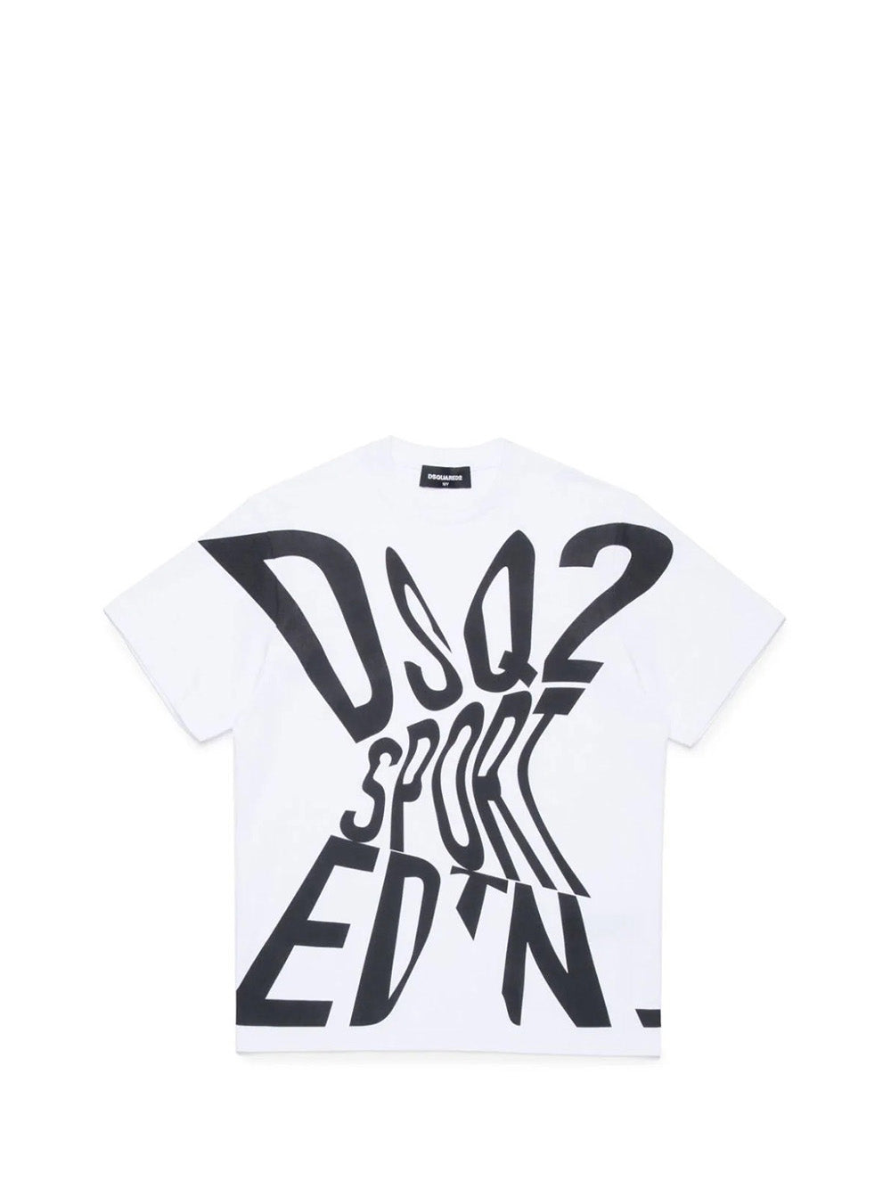DSQUARED2 Dsquared T-Shirt Bambino Bianco Bianco