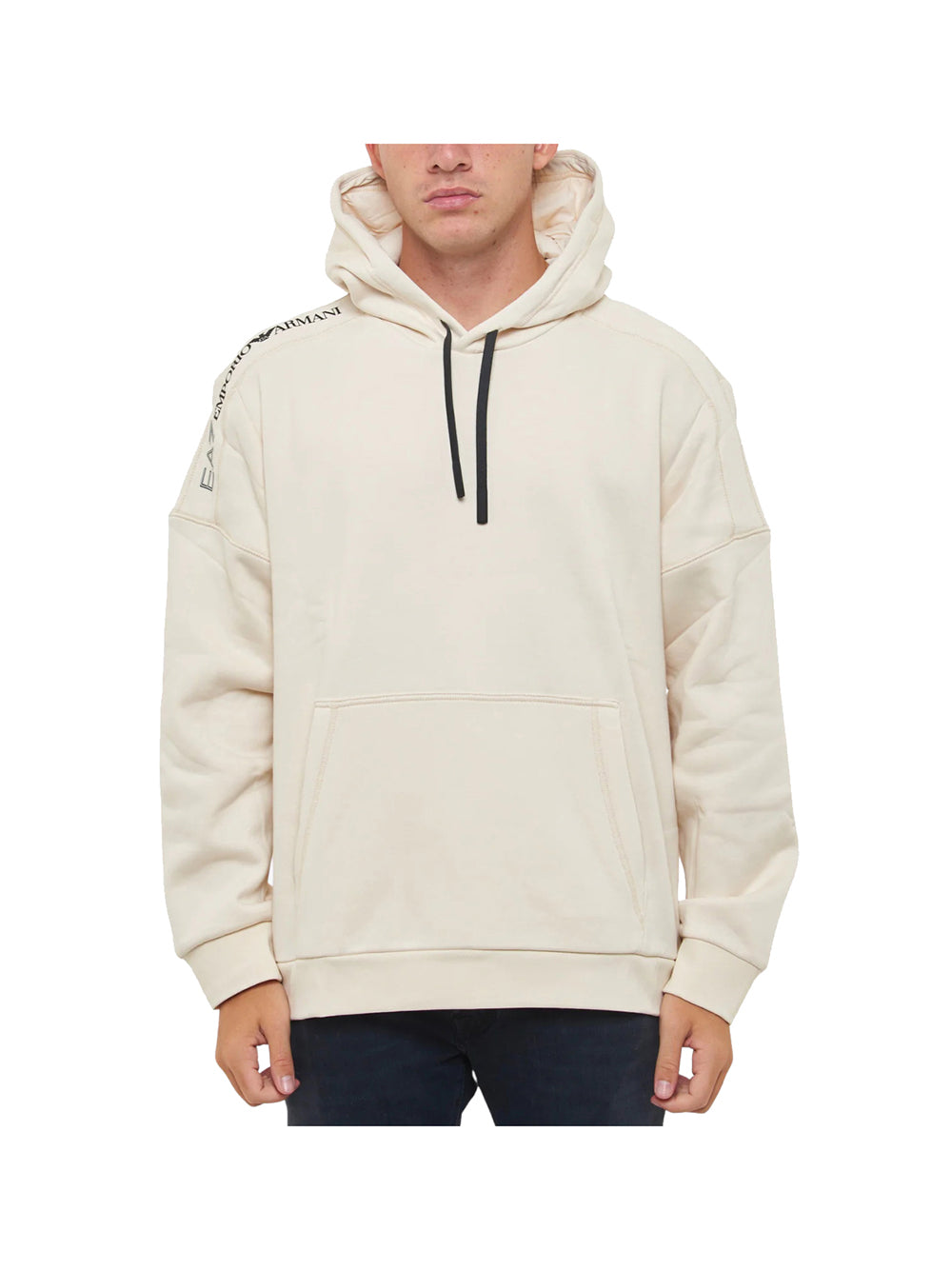 EA7 Ea7 Felpa Uomo Beige Beige