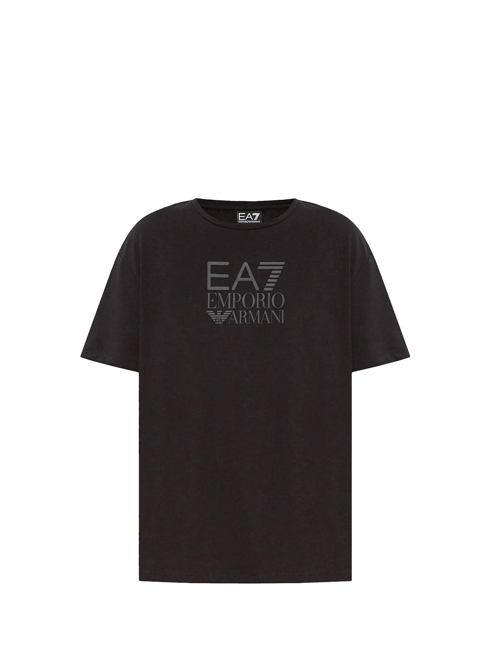 EA7 Ea7 T-Shirt Donna Nero Nero