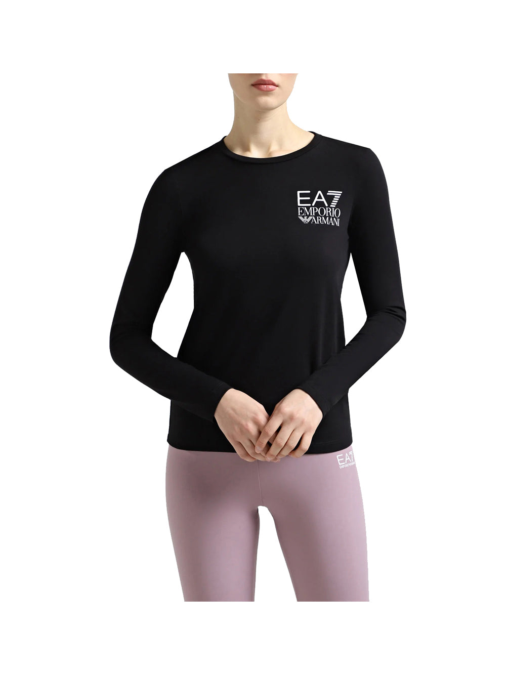 EA7 Ea7 Maglia Donna Nero Nero