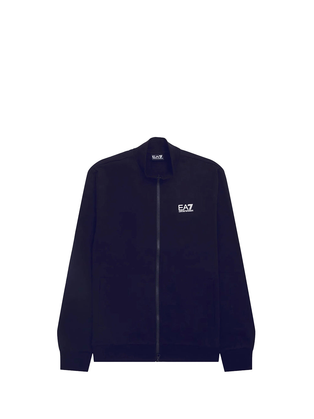 EA7 Ea7 Felpa Uomo Blu Blu