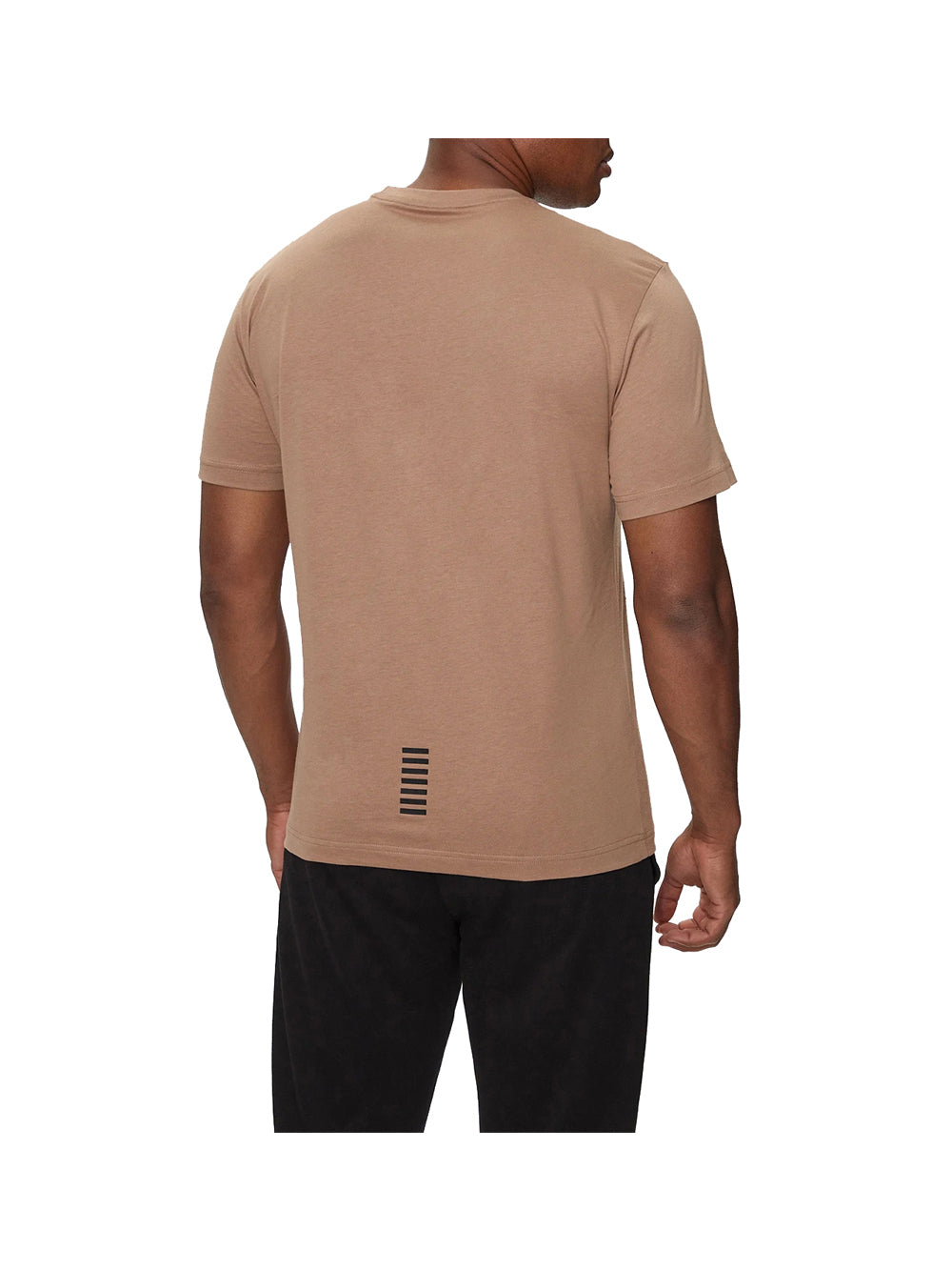 EA7 Ea7 T-Shirt Uomo Marrone Marrone