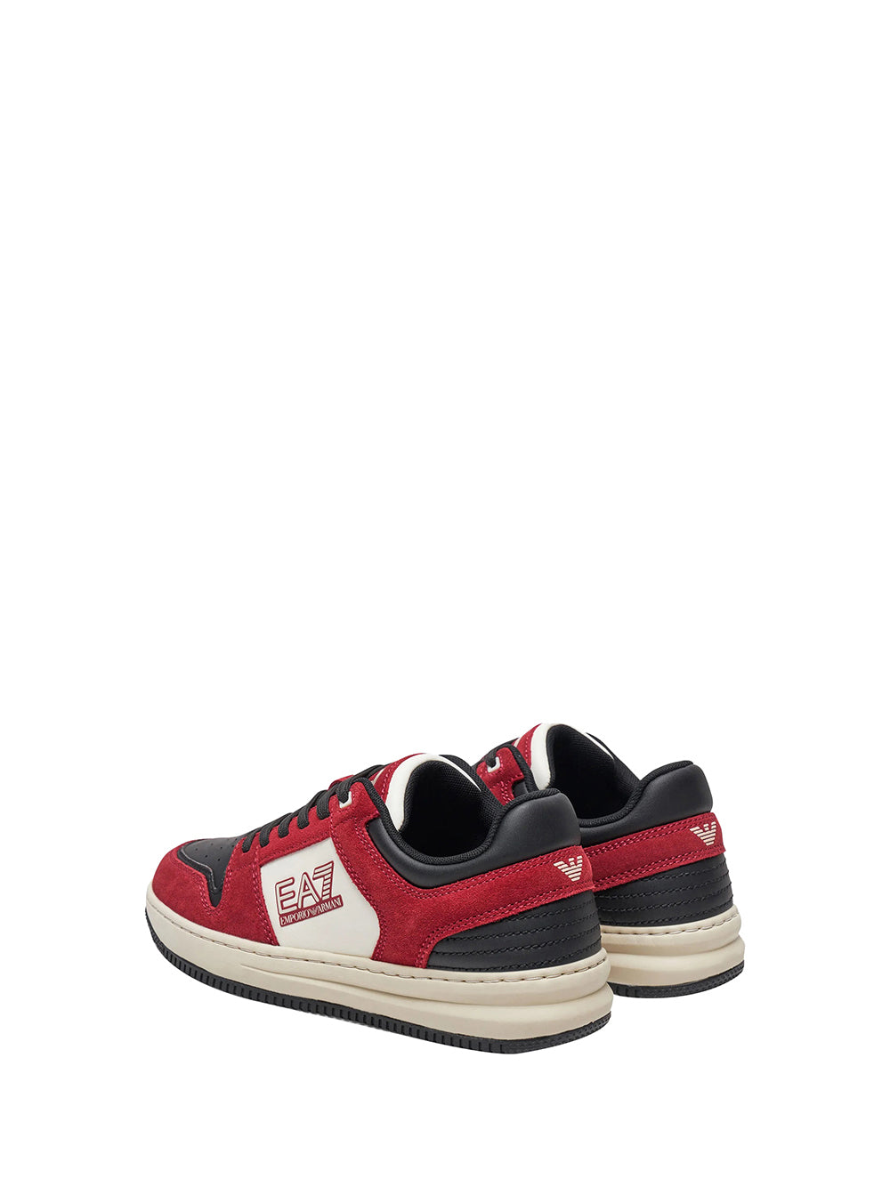 EA7 Ea7 Sneakers Uomo Rosso Rosso