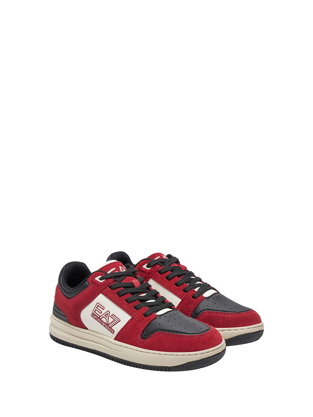EA7 Ea7 Sneakers Uomo Rosso Rosso