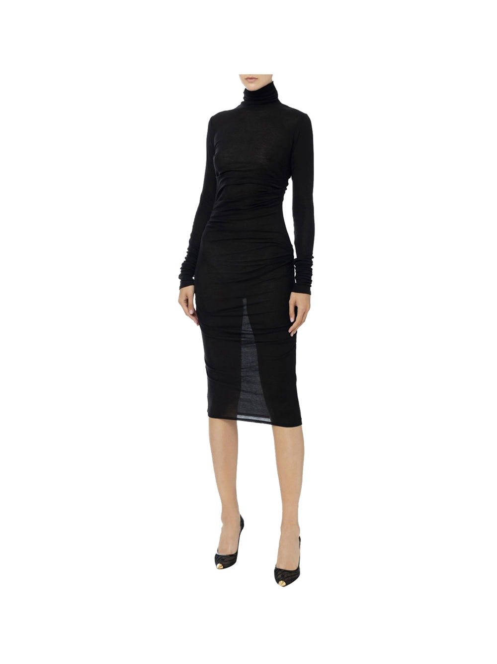 ELISABETTA FRANCHI 1USCITA Elisabetta Franchi Abito Donna Nero Nero