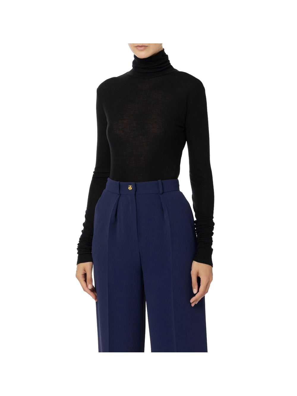 ELISABETTA FRANCHI 1USCITA Elisabetta Franchi Maglia Donna Nero Nero