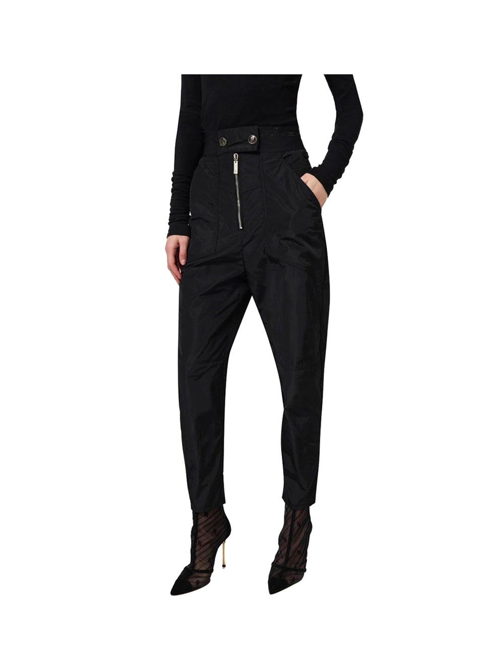 ELISABETTA FRANCHI 1USCITA Elisabetta Franchi Pantalone Donna Nero Nero