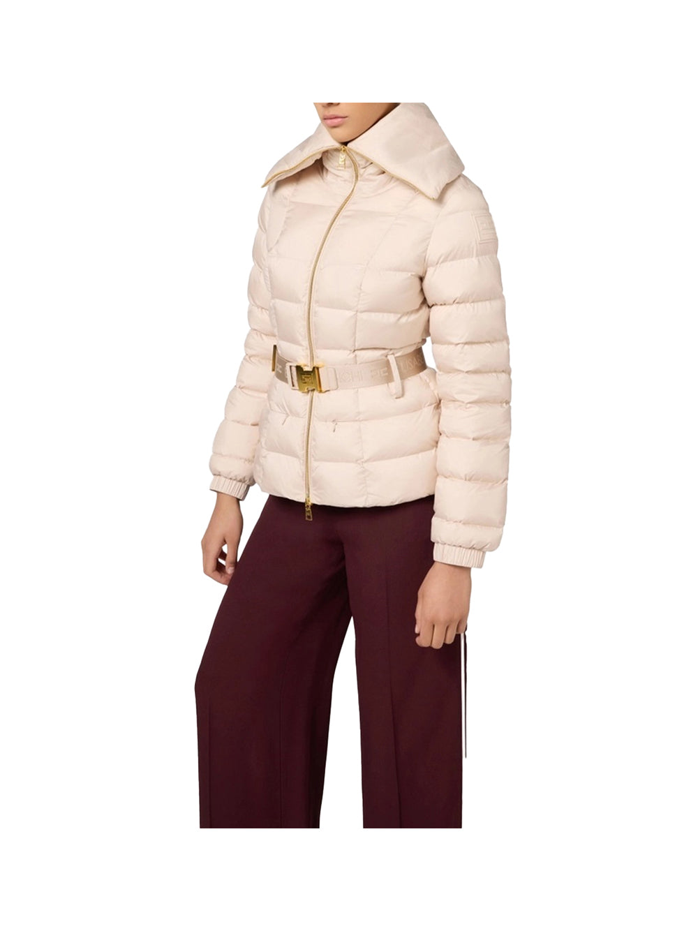 ELISABETTA FRANCHI 1USCITA Elisabetta Franchi Giubbotto Donna Avorio Avorio