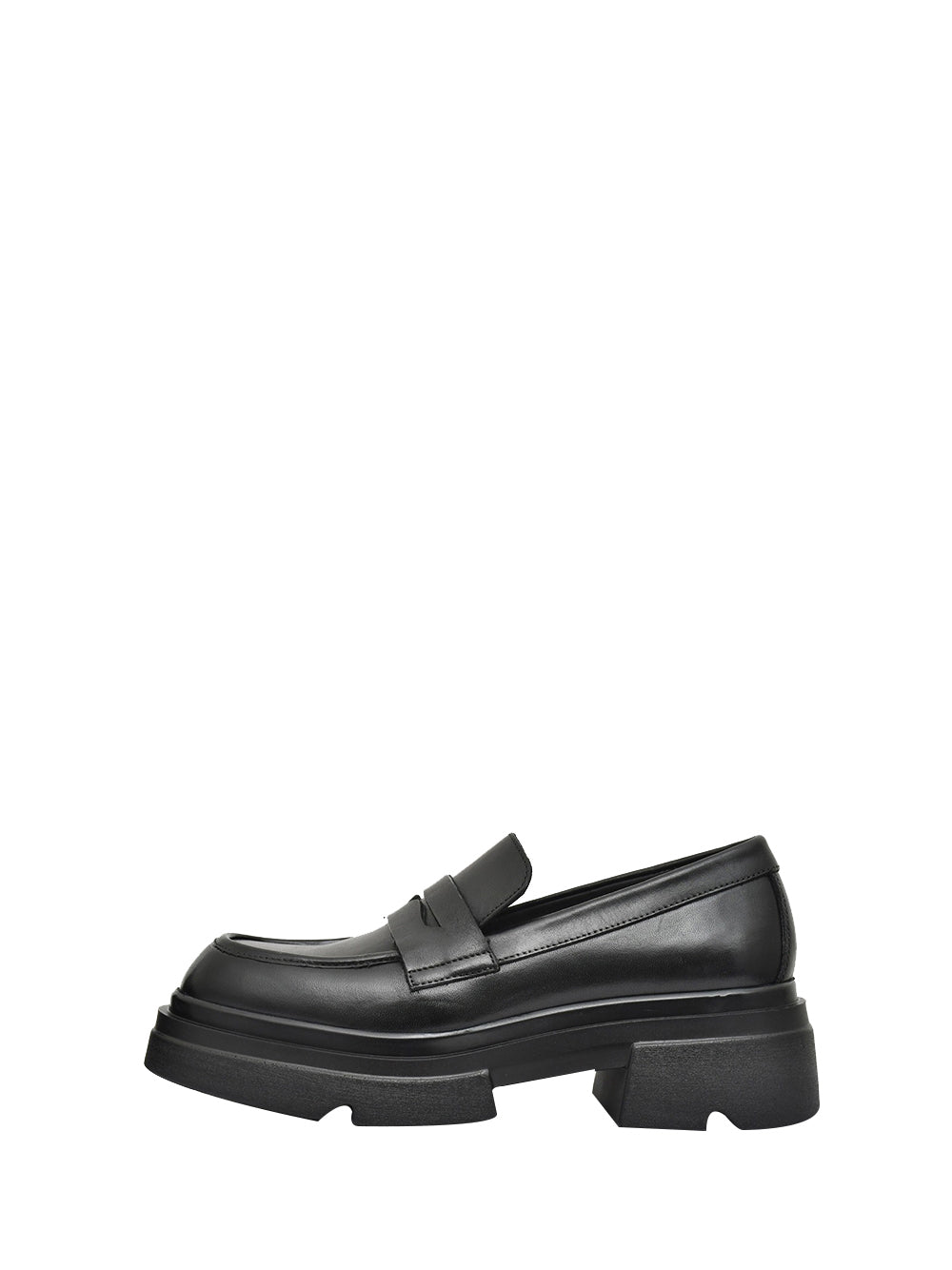 EMANUELLE VEE 2USCITA Emanuelle Vee Mocassino Donna Nero Nero