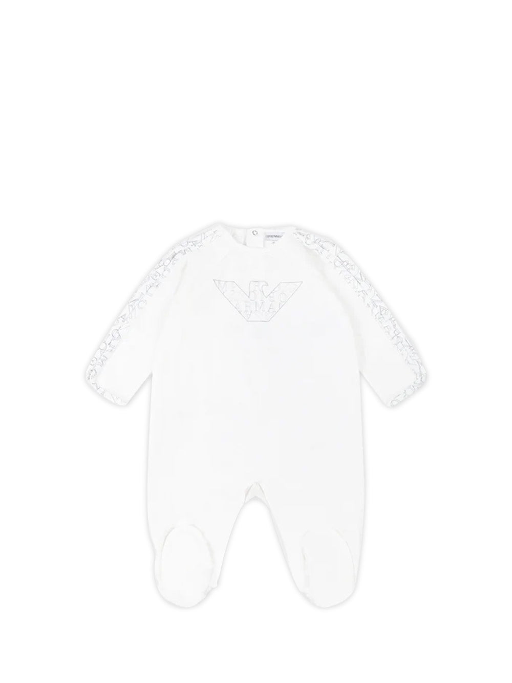 EMPORIO ARMANI Emporio Armani Pagliaccetto Bambino Bianco Bianco