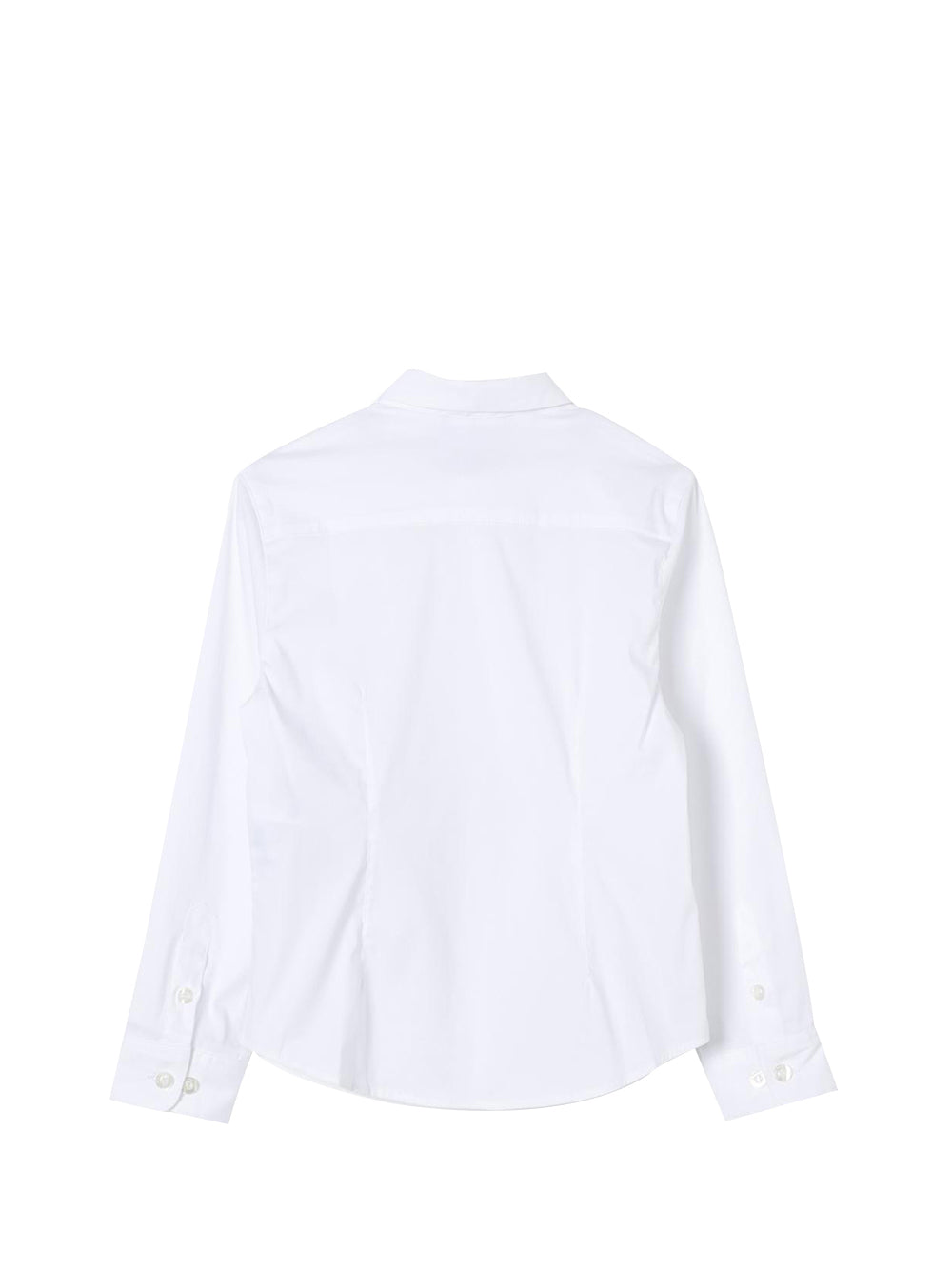 EMPORIO ARMANI Emporio Armani Camicia Bambino Bianco Bianco