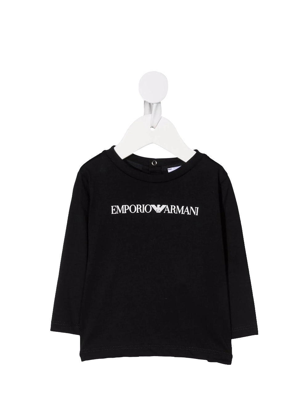 EMPORIO ARMANI Emporio Armani T-Shirt Bambino Nero Nero