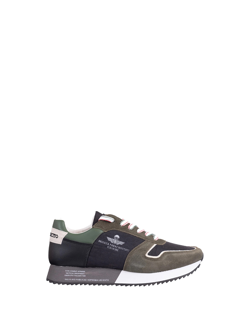 ESERCITO STC ESERCITO Sneakers Uomo Nero Nero