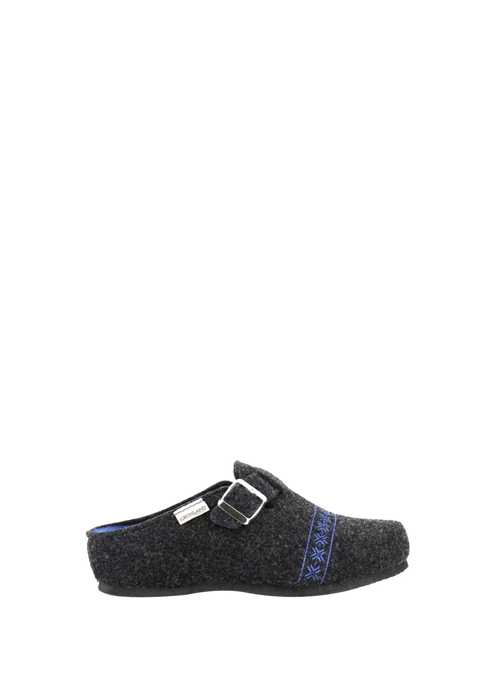 GRUNLAND Grunland Ciabatte Donna Antracite - Grigio ANTRACITE