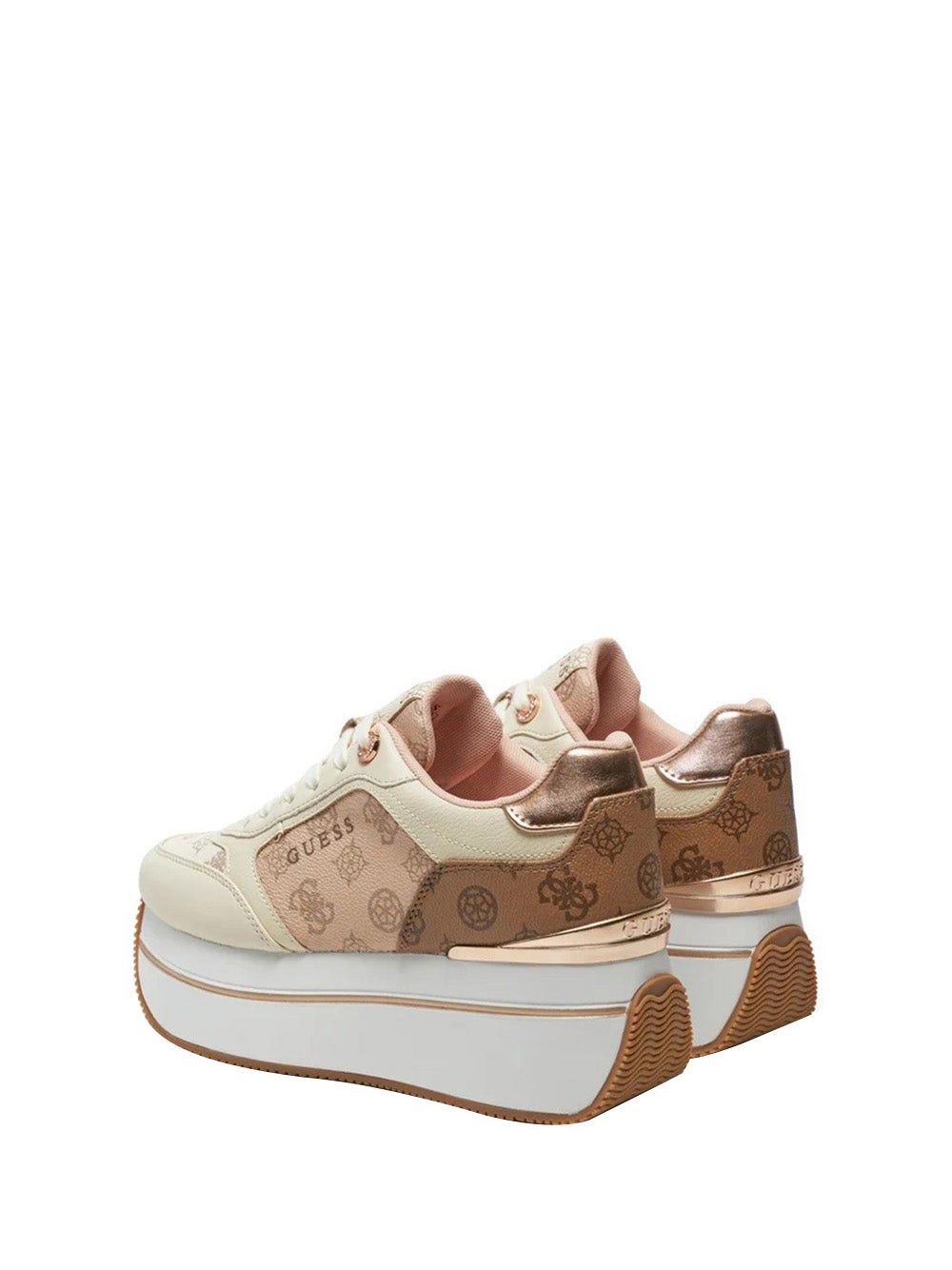 GUESS 1 USCITA Guess Sneakers Donna Mauve - Multicolore MAUVE