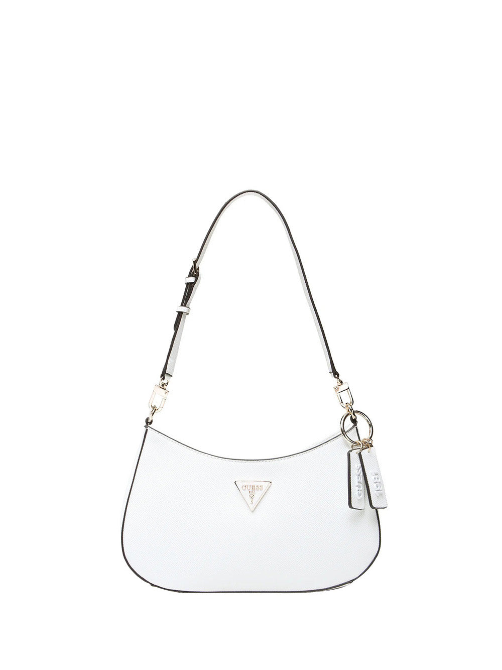 GUESS 1 USCITA Guess Borsa a Spalla Donna White - Bianco WHITE