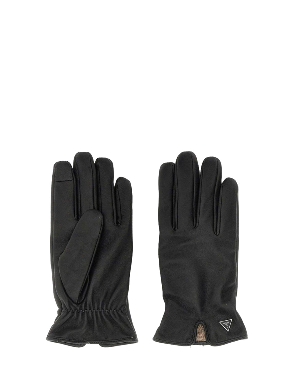 GUESS 2 USCITA Guess Guanto Uomo Nero Nero