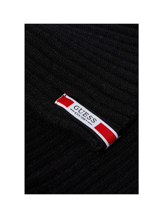 GUESS 2 USCITA Guess Sciarpa Uomo Nero Nero