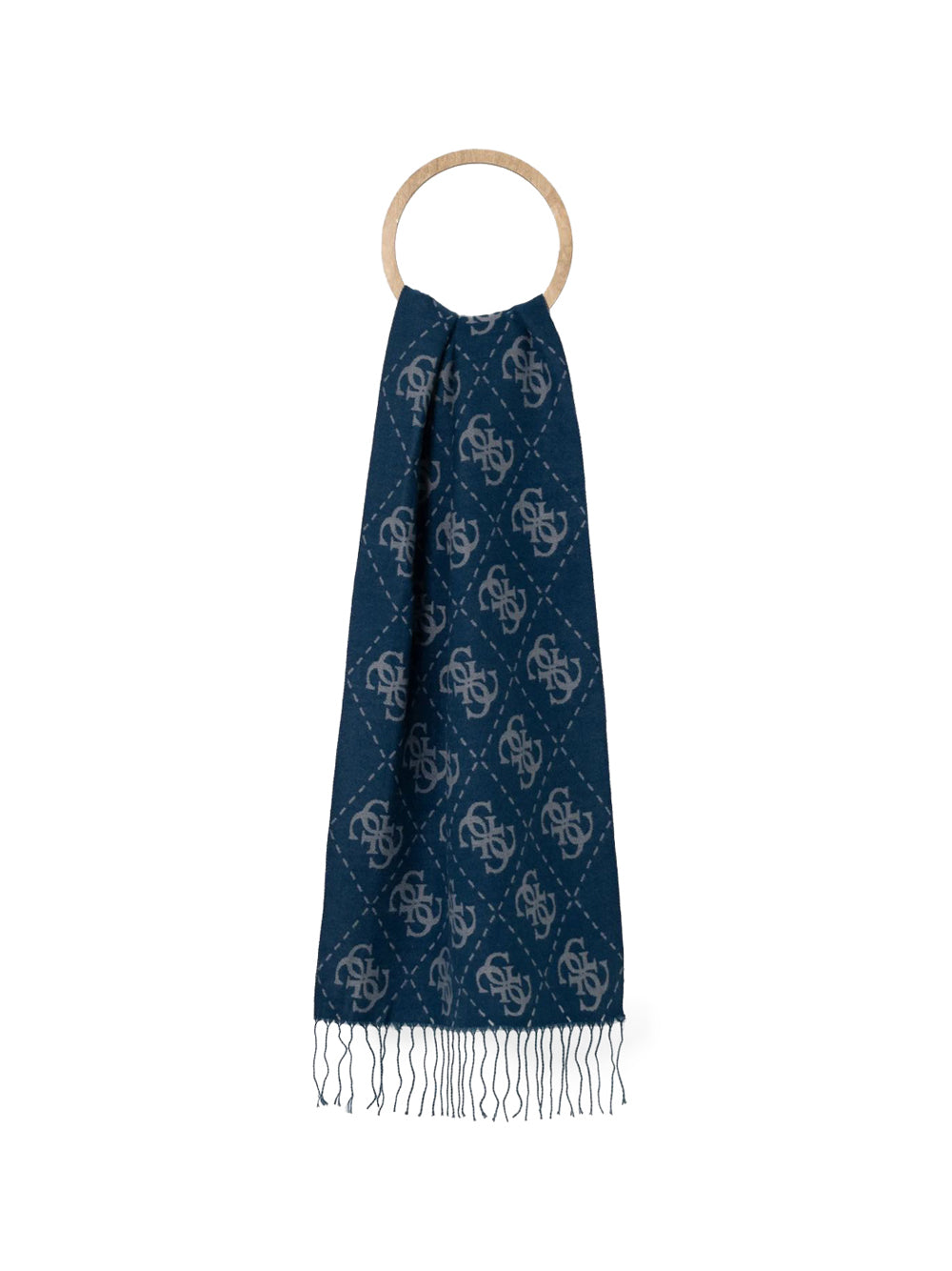 GUESS 2 USCITA Guess Sciarpa Uomo Blue - Blu BLUE