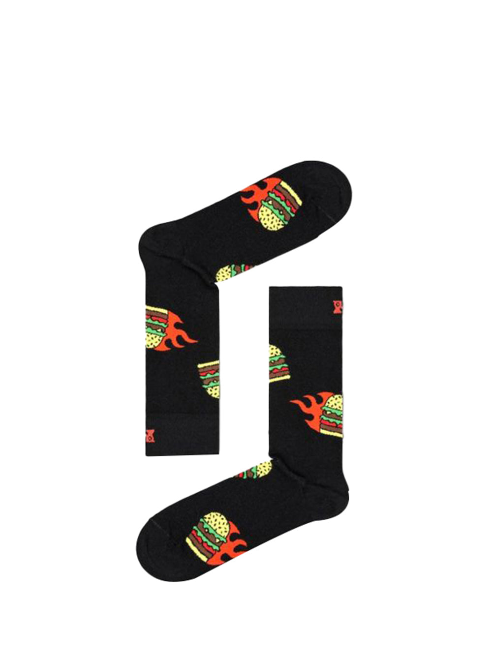HAPPY SOCKS Happy Socks Calzini Uomo Nero Nero