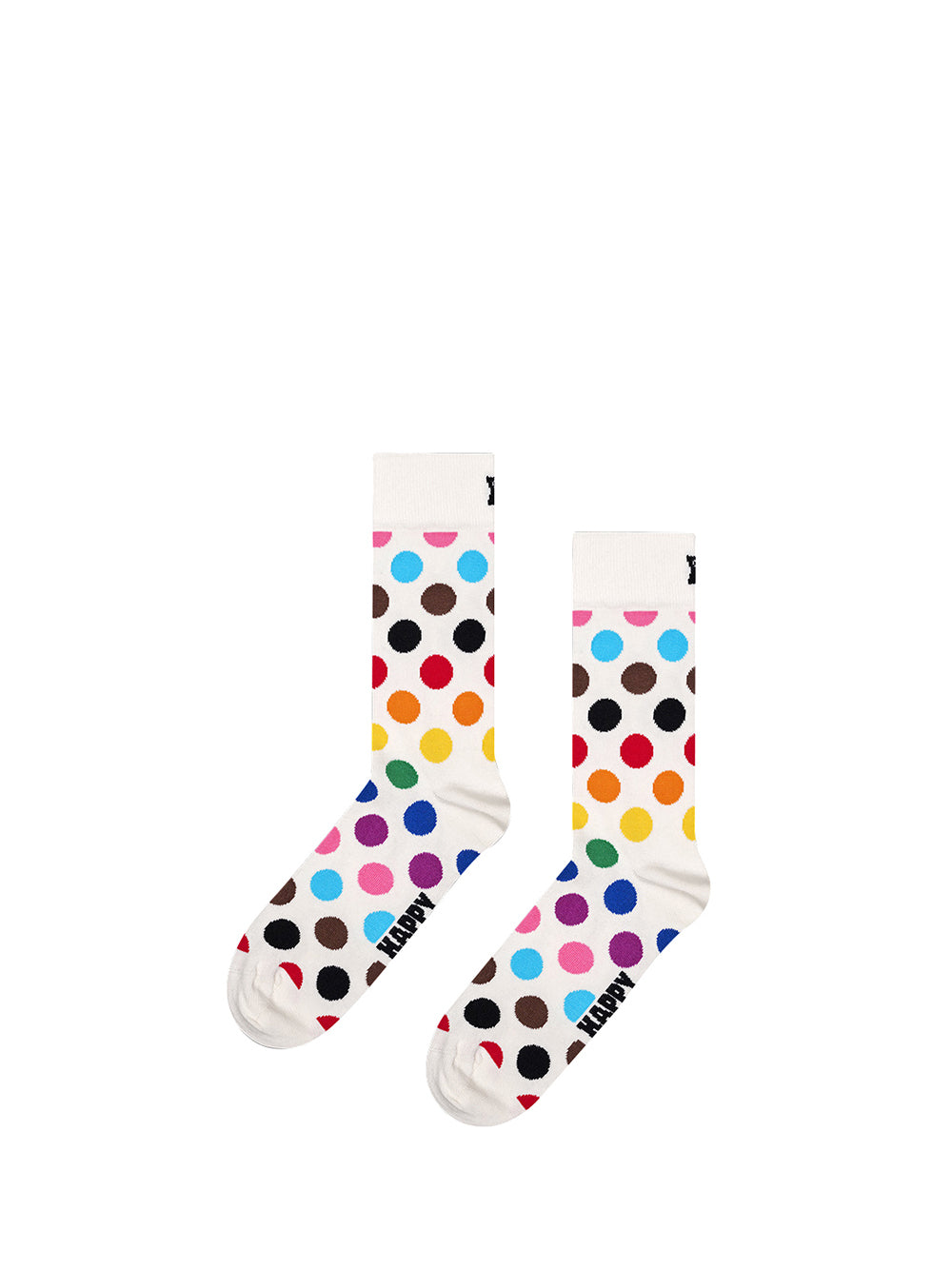 HAPPY SOCKS Happy Socks Calzini Donna Bianco Bianco