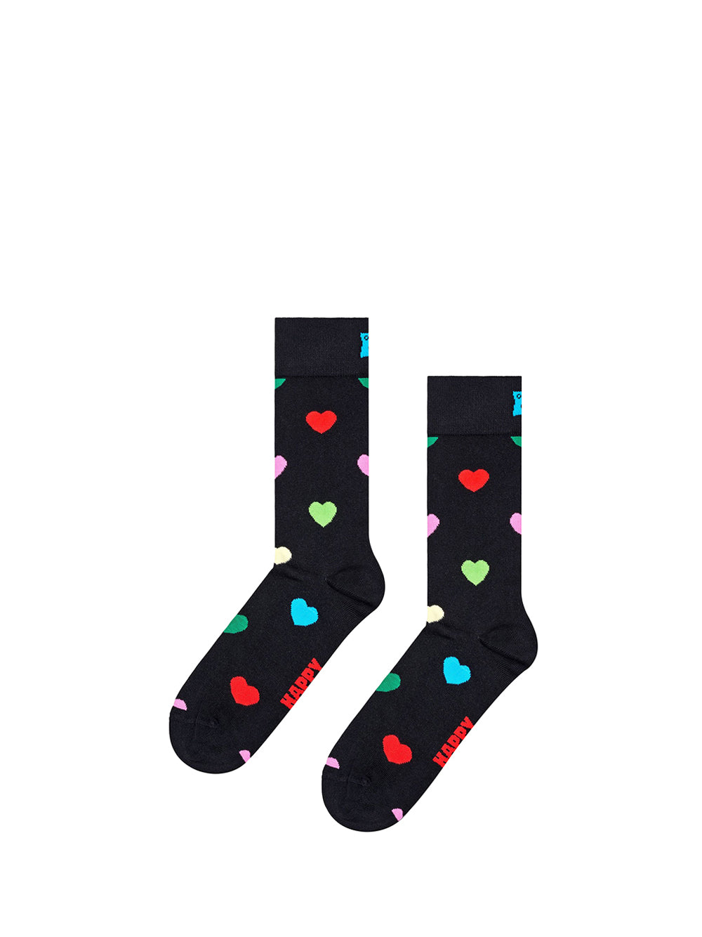 HAPPY SOCKS Happy Socks Calzini Uomo Nero Nero
