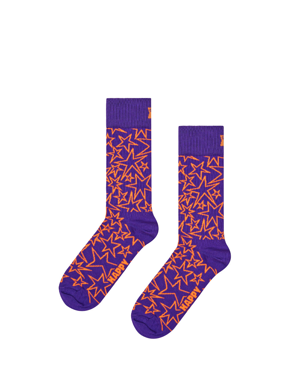 HAPPY SOCKS Happy Socks Calzini Uomo Purple - Viola PURPLE