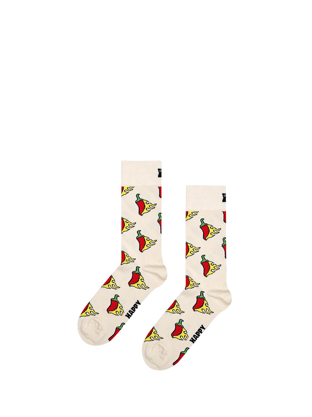 HAPPY SOCKS Happy Socks Calzini Uomo Bianco Bianco