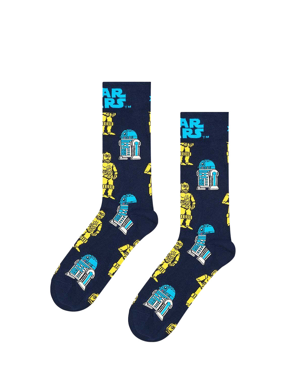 HAPPY SOCKS Calzini Nero Nero