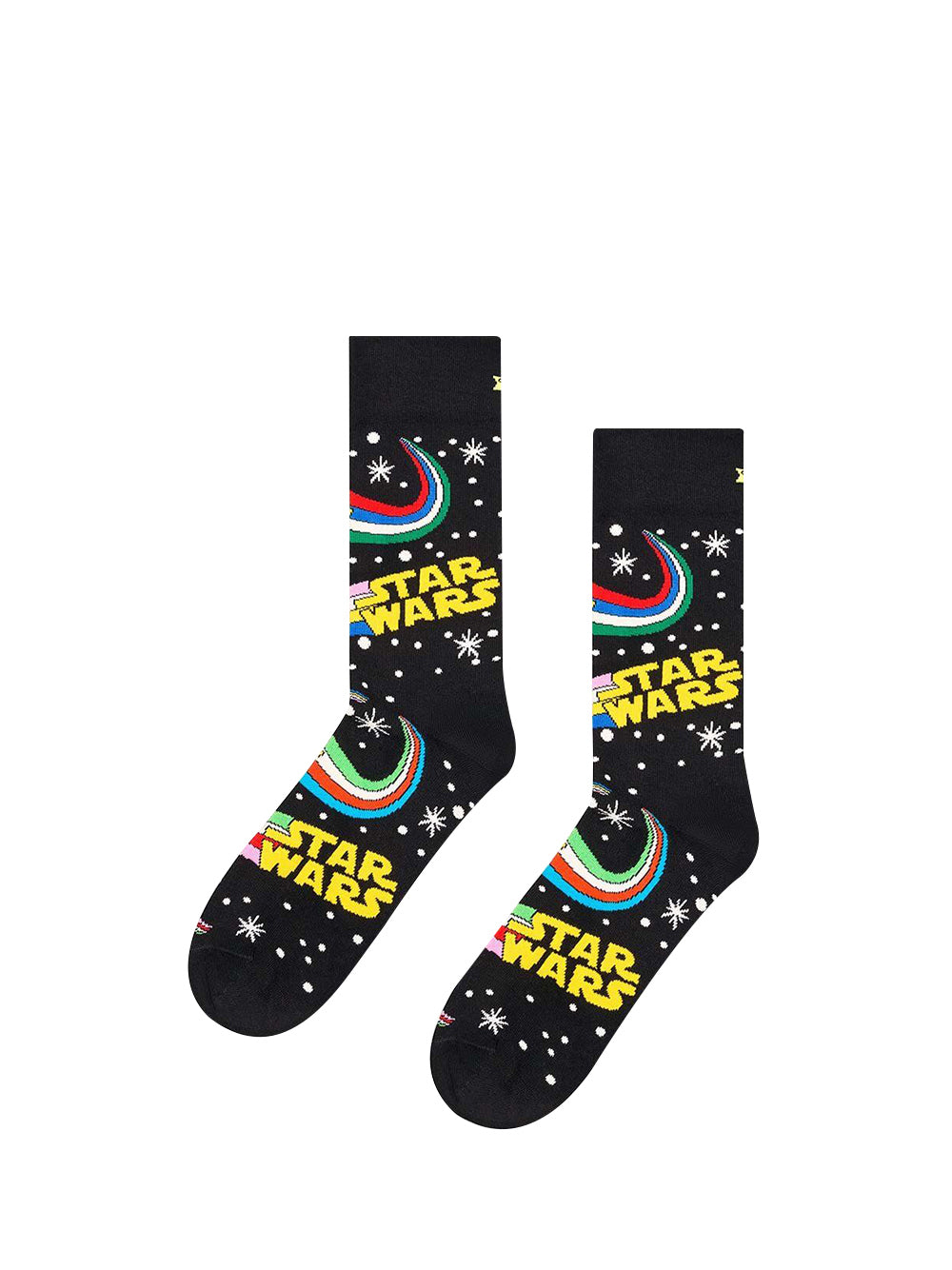 HAPPY SOCKS Calzini Nero Nero