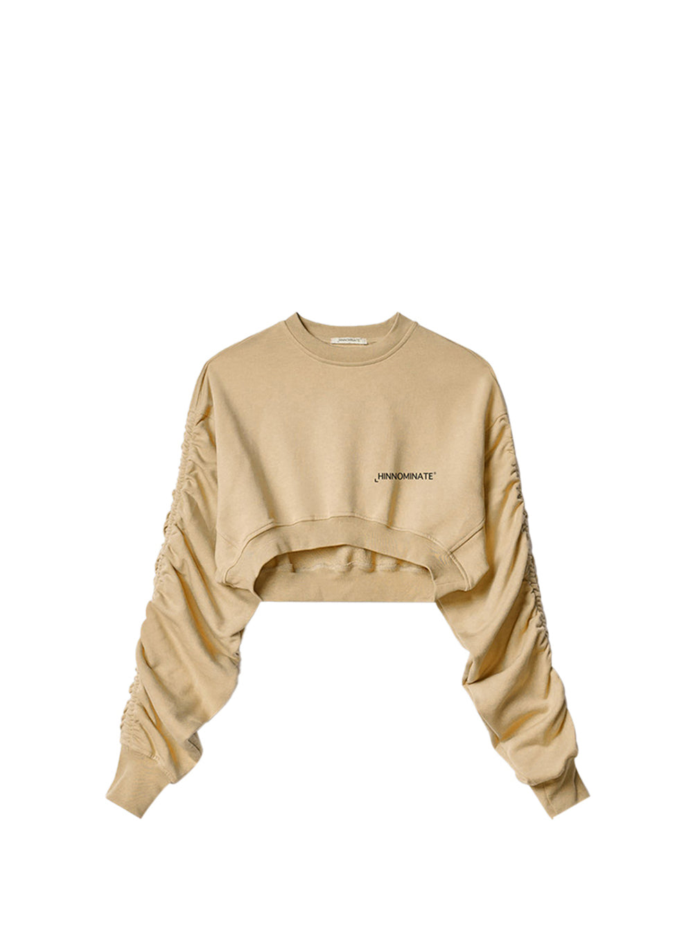 HINNOMINATE Hinnominate Felpa Donna Beige Beige