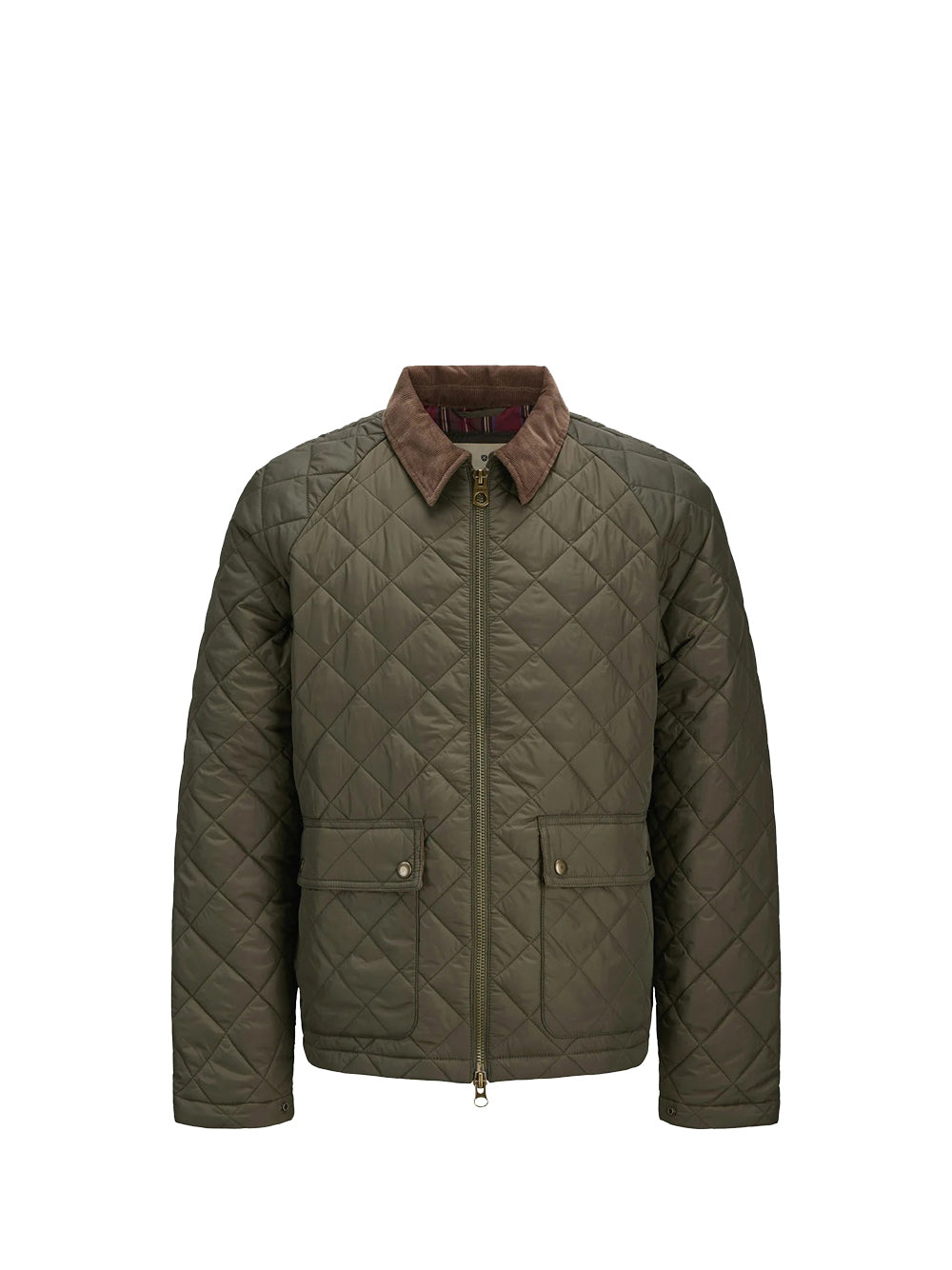 JACK&JONES STOCK Jack&Jones Giubbotto Uomo Olive - Verde Olive