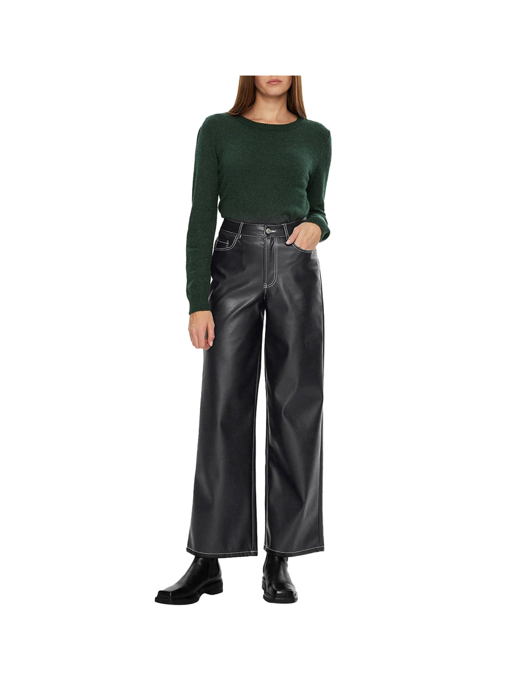 JJXX Pantalone Nero Nero