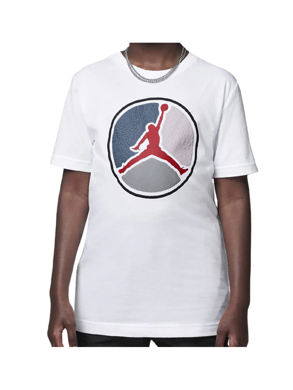 JORDAN Jordan T-Shirt Bambino Bianco Bianco