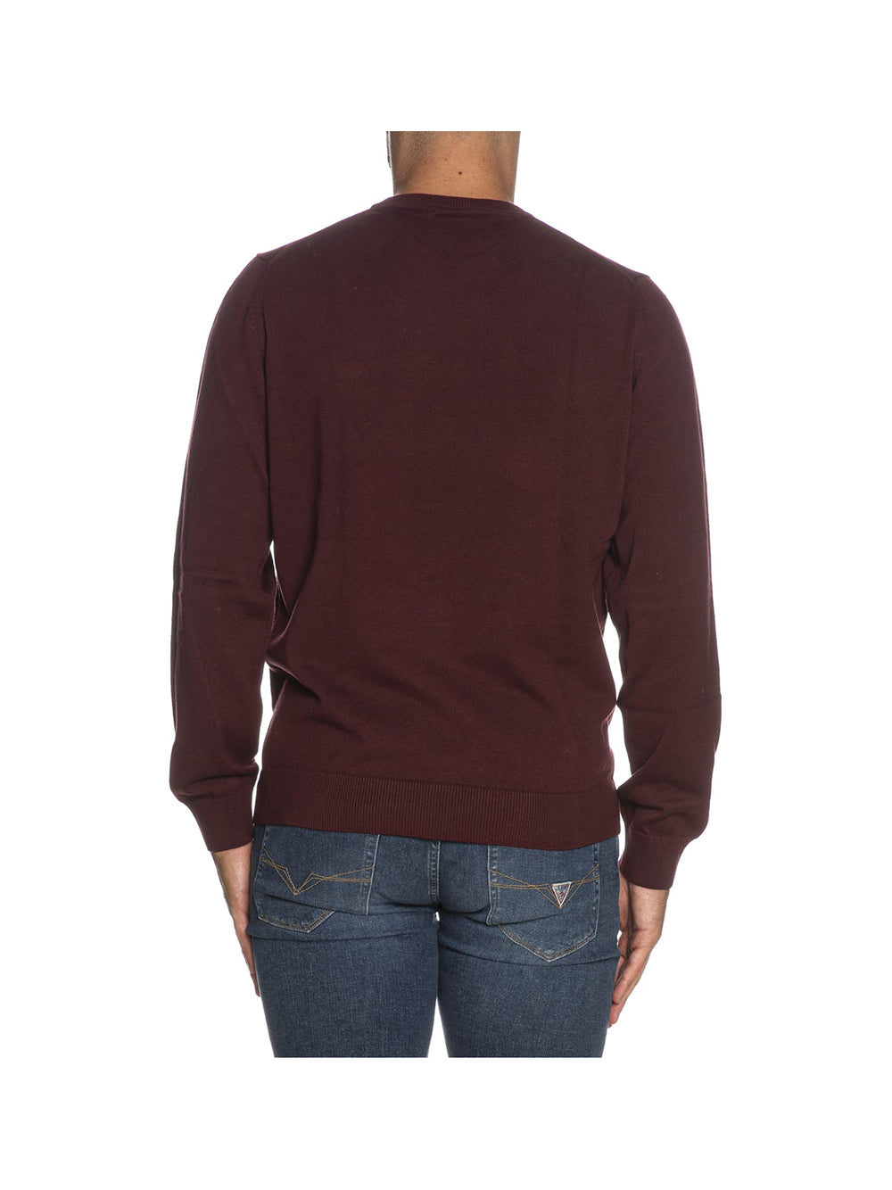 LACOSTE Lacoste Maglia Uomo Bordeaux - Rosso BORDEAUX