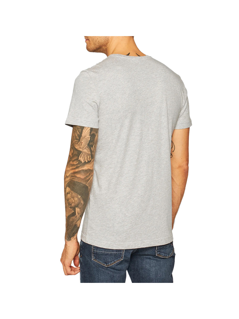 LACOSTE Lacoste T-Shirt Uomo Grigio Grigio