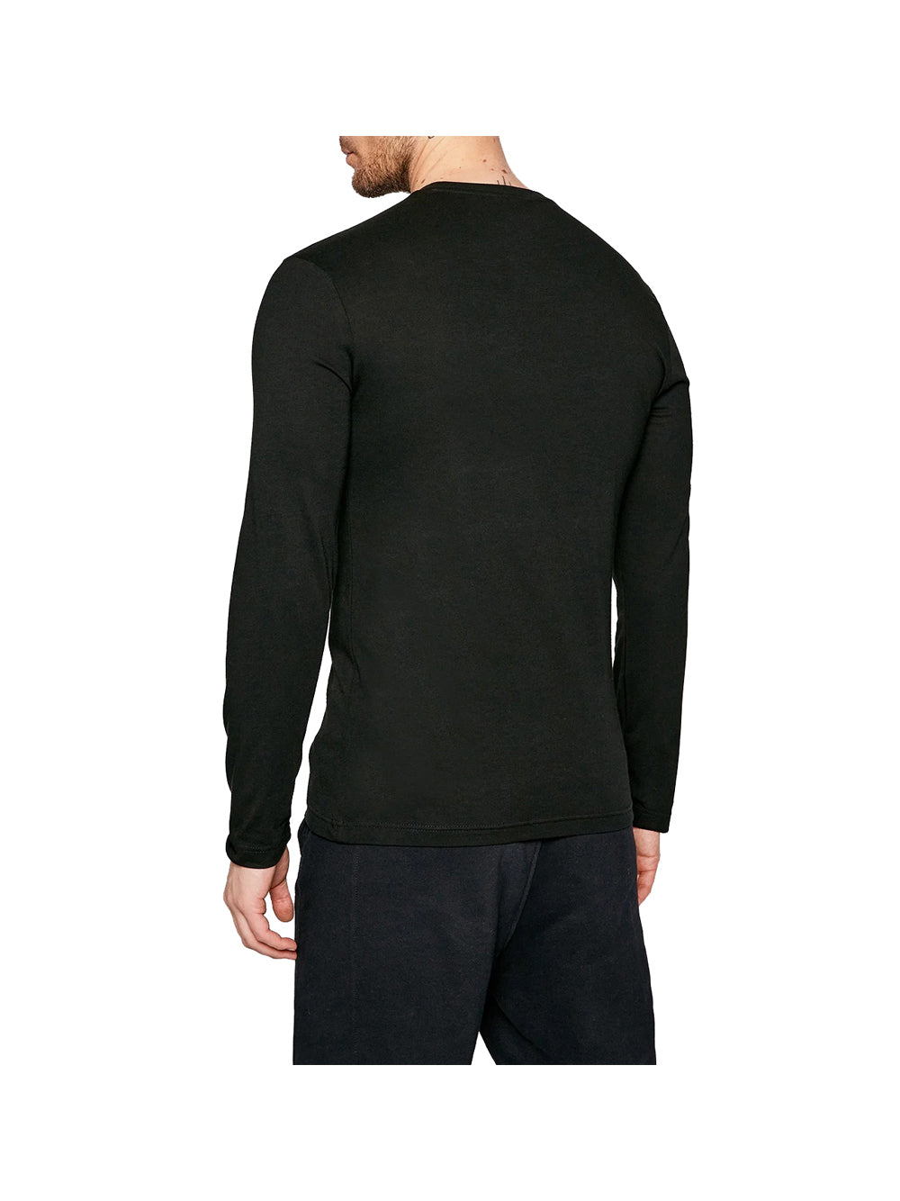 LACOSTE Lacoste T-Shirt Uomo Nero Nero