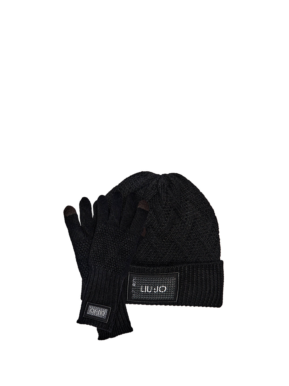 LIU JO SOFT1 Liu Jo Set Accessorio Donna Nero Nero