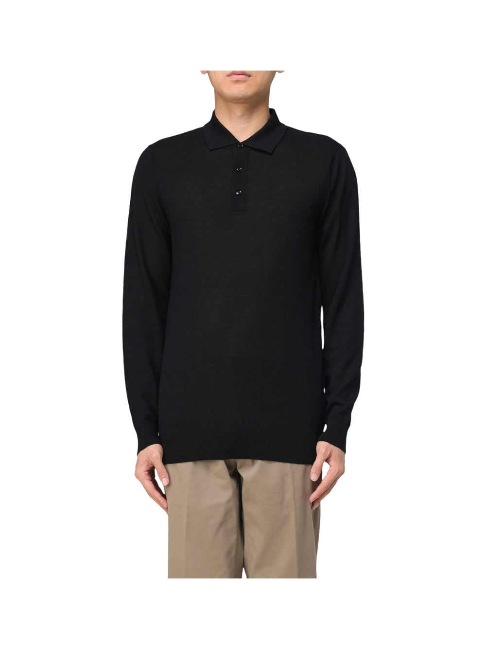 LIUJO JEANS UOMO Liu Jo Maglia Uomo Nero Nero