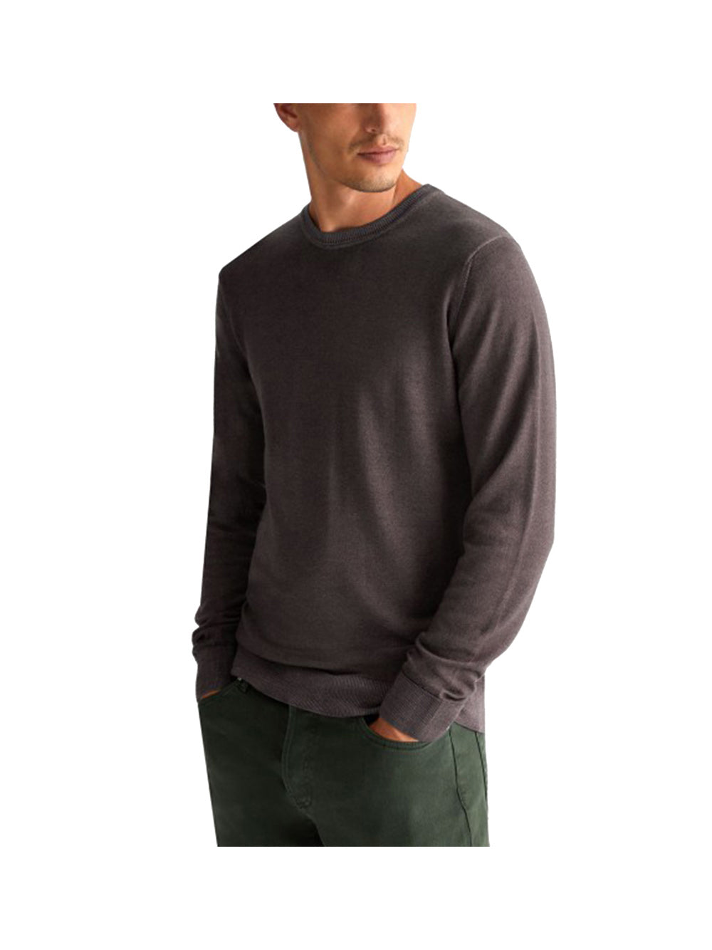 LIUJO JEANS UOMO Liu Jo Maglia Uomo Cioccolato - Marrone Cioccolato