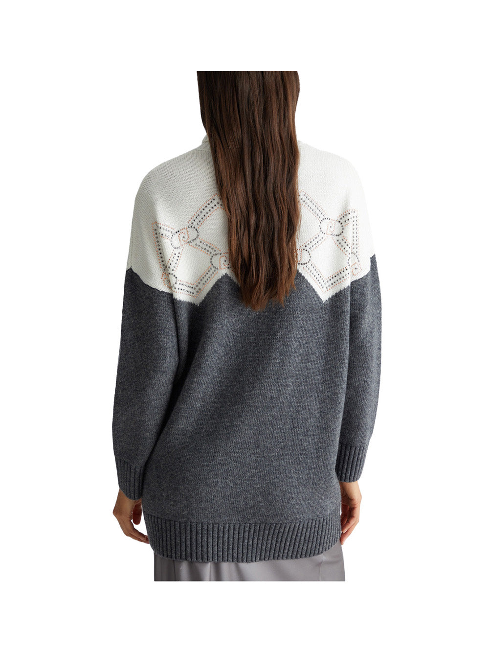 LIUJO SPORT Maxi Maglia Grigio Grigio