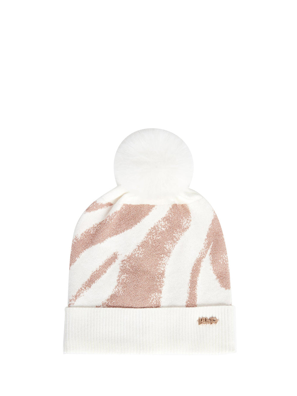 LIUJO SPORT Liu Jo Cappello Donna Bianco/rosa - Bianco Bianco/rosa