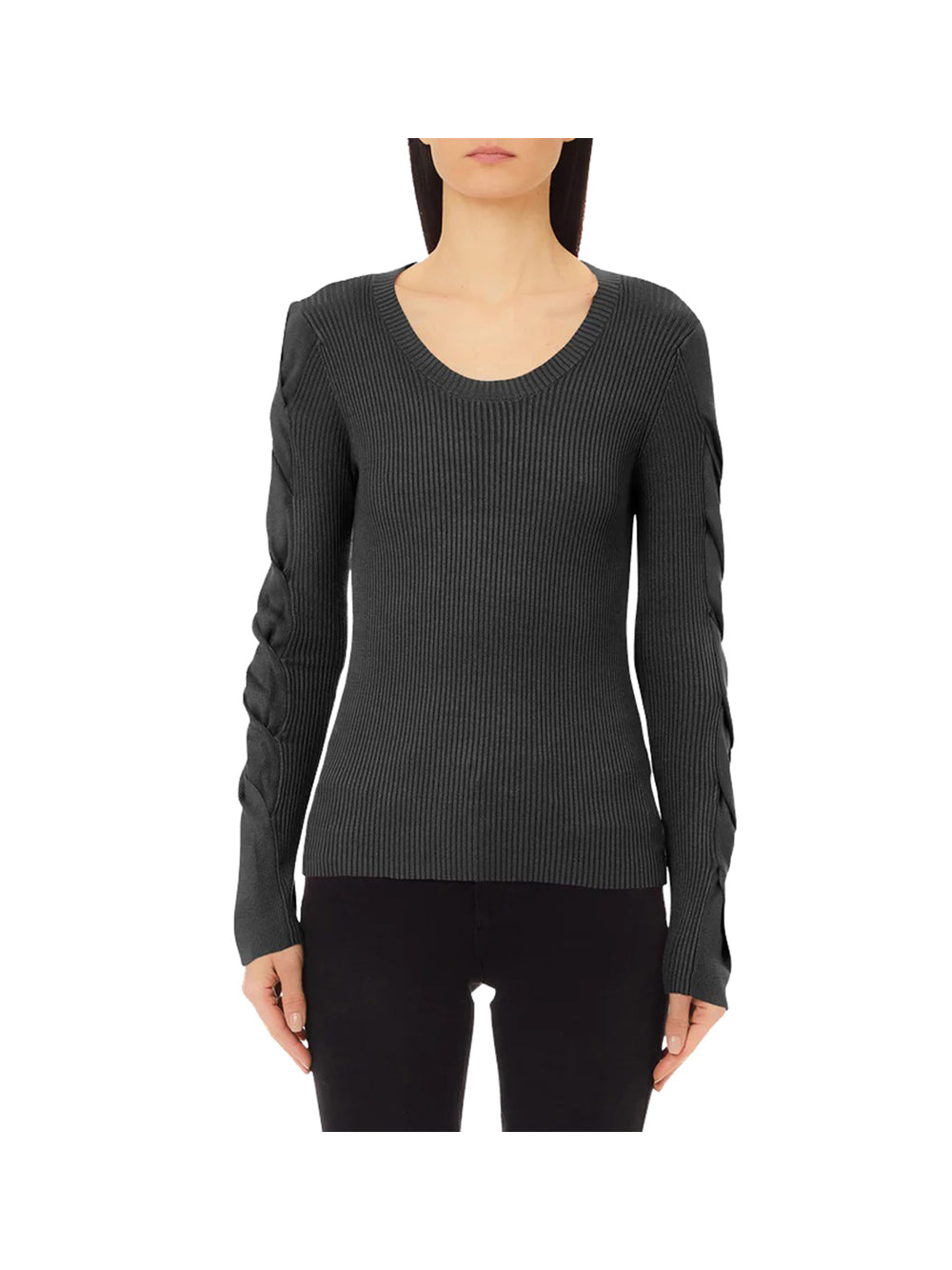 LIU.JO WHITE Maglia Donna - Nero Nero